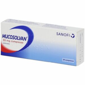 MUCOSOLVAN 30 MG TABLETS 10'S