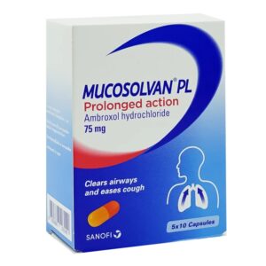 MUCOSOLVAN-PL 75MG.10'S.