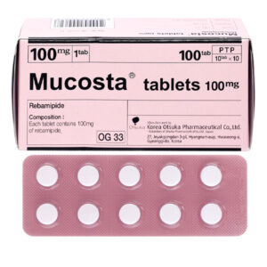 MUCOSTA 100 MG TABLETS 10'S