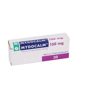 MYDOCALM 150 MG TABLETS 10'S