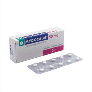 MYDOCALM 50 MG FILM - COATED TABLETS 10'S
