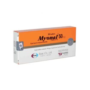 MYONAL 50 MG TABLETS 10'S