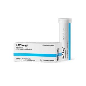 NAC LONG 600 MG TABLETS 10'S