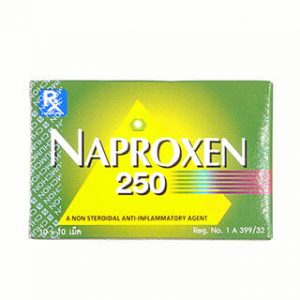 NAPROXEN CHUMCHON 250 MG TABLETS 10'S