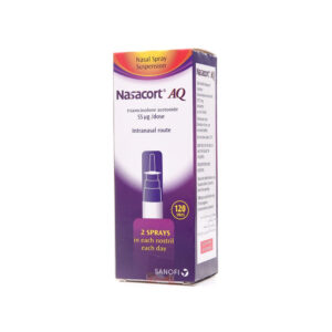 NASACORT AQ SUSPENSION 120 DOSE