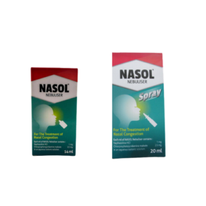 NASOL NEBULISER SPRAY