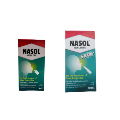 NASOL NEBULISER SPRAY