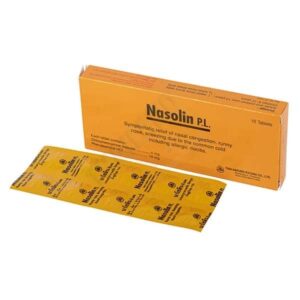 NASOLIN P.L. TABLETS 10'S
