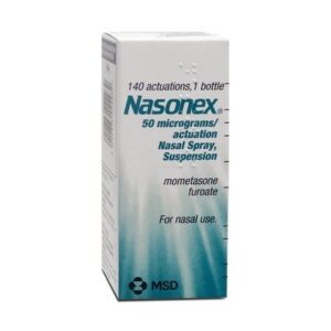 NASONEX AQUEOUS NASAL SPRAY 140 DOSE