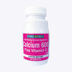 NB CALCIUM 600+D 60'S