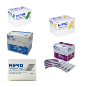 NIPRO HYPODERMIC NEEDLE
