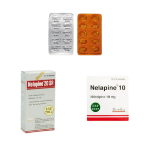 NELAPINE CAPSULES 10'S