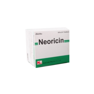 NEORICIN 25 MG TABLETS 10'S