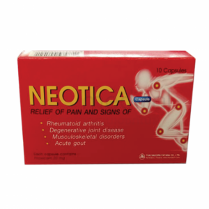 NEOTICA 20 MG CAPSULES 10'S