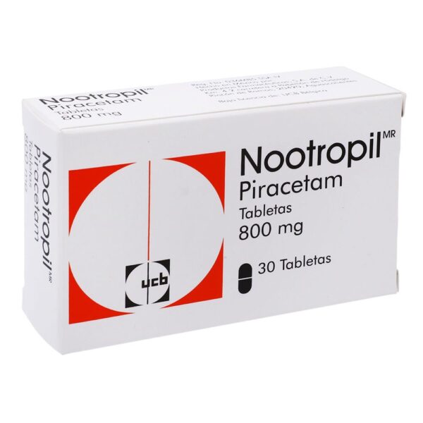 NOOTROPIL 800MG.15'S.
