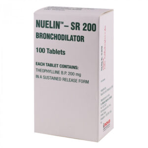 NUELIN SR 200 MG TABLETS 20'S