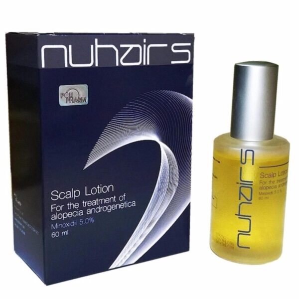 NUHAIR 5%LOTION 60CC.