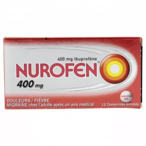 NUROFEN 400 MG TABLETS 6'S