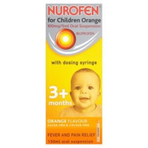 NUROFEN 100 MG/5 ML ORANGE SUSPENSION 60 ML