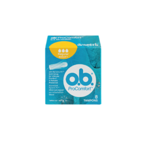 O.B. PRO COMFORT-REGULAR 8'S