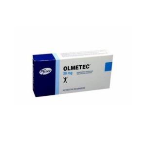 OLMETEC 20MG. 10'S.