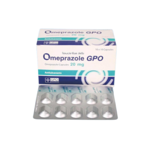 OMEPRAZOLE GPO 20 MG CAPSULES 10'S