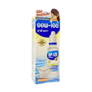 OP-IZE EYE WASH OPHTHALMIC SOLUTION 110 ML