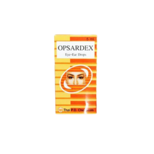 OPSARDEX EYE EAR DROPS 5 ML
