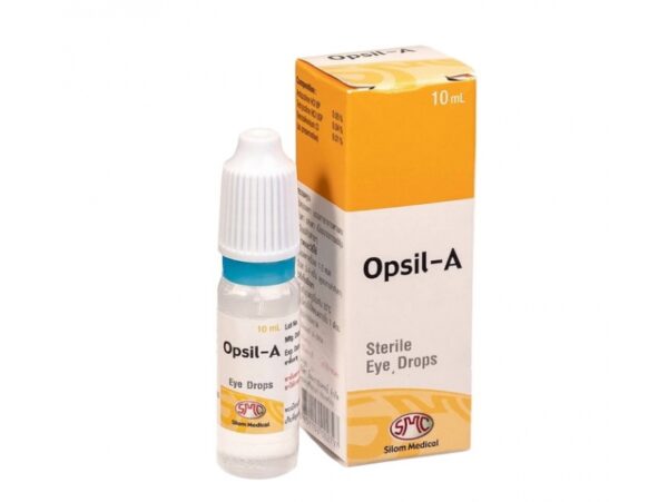 OPSIL-A EYE DROP 10 ML