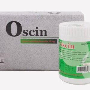 OSCIN 10 mg. 10's.(New life)