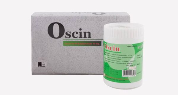 OSCIN 10 mg. 10's.(New life)