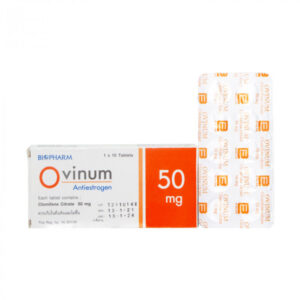 OVINUM 50MG.10'S.