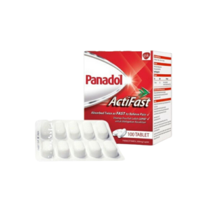 PANADOL ACTIFAST 500 MG TABLETS 10'S