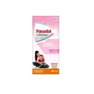 PANADOL 6-12 ORANGE 250 MG/5 ML SUSPENSION 60 ML