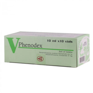 PHENODEX INJ.1CC.(VES)
