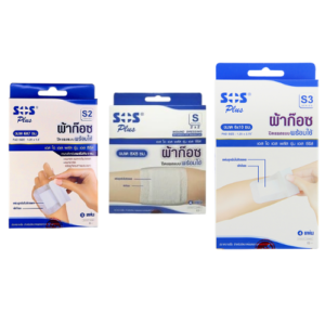 SOS PLUS SELF ADHESIVE WITH ABSORBENT PAD