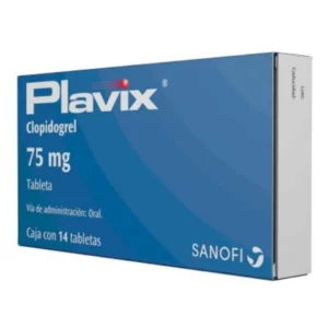 PLAVIX 75 MG TABLETS 14'S