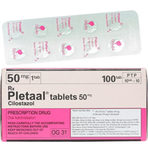 PLETAAL TABLETS 50 MG 10'S