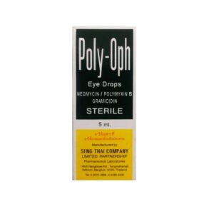 POLY-OPH EYE DROPS 5 ML
