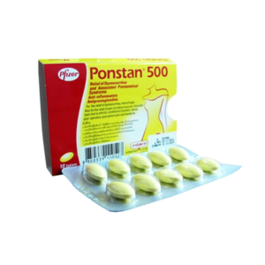 PONSTAN 500 MG TABLETS 10'S