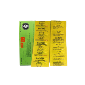 POX 109 CAPSULES 10'S