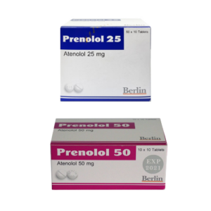 PRENOLOL TABLETS 10'S
