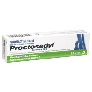 PROCTOSEDYL OINTMENT 15 G