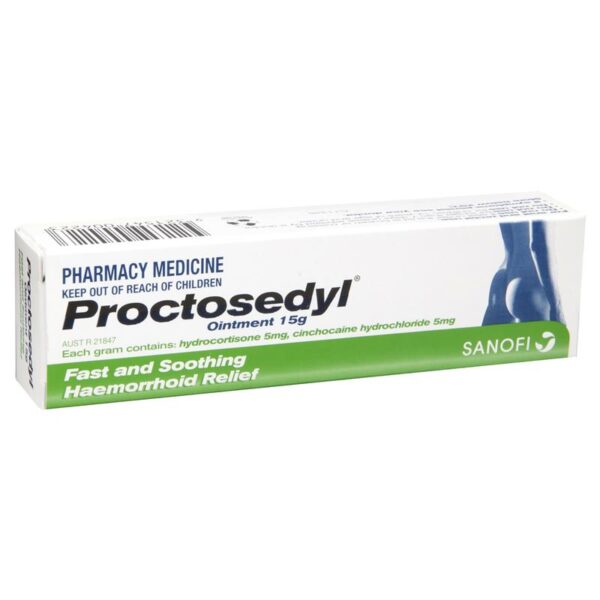 PROCTOSEDYL OINTMENT 15 G