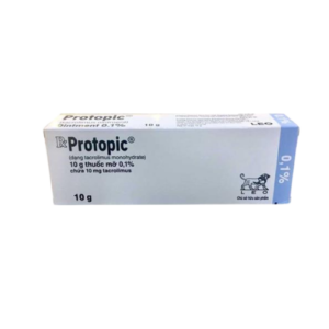 PROTOPIC 0.1% OINTMENT 10 G
