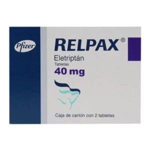 RELPAX 40 MG TABLETS 2'S
