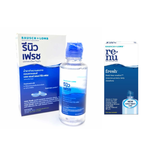 BAUSCH + LOMB RENU FRESH MULTI-PURPOSE SOLUTION