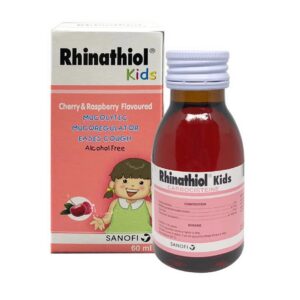 RHINATHIOL KIDS 100 MG/5 ML SYRUP 60 ML
