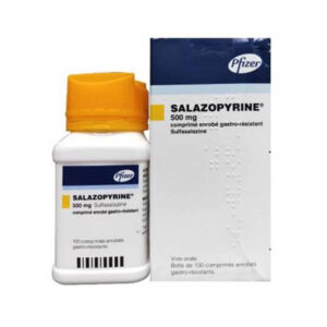SALAZOPYRIN 500MG.