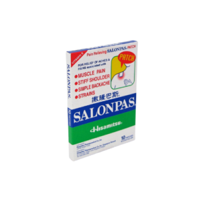SALONPAS PLASTER 10'S